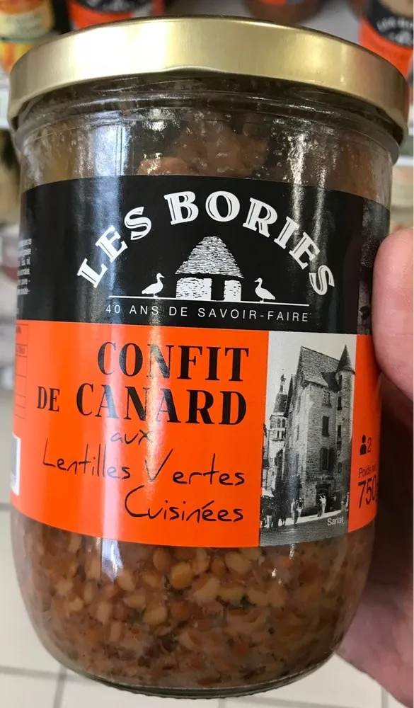 Confit de canard