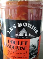 Poulet basquaise