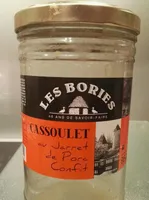 Cassoulet au Jaret de Porc Confit