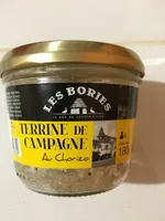 Terrine de campagne au chorizo