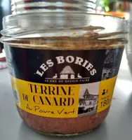 Terrine de canard au poivre vert