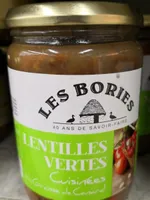 Lentilles à la graisse de canard