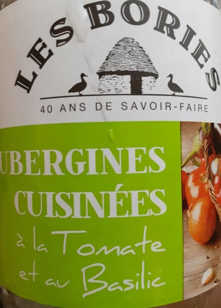Aubergines cuisinées à la tomate et au basilic
