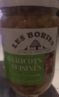 Haricots cuisinés a la graisse de canard