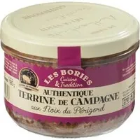 Authentique terrine de campagne aux noix du Périgord