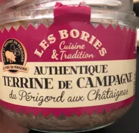 Authentique terrine de campgne