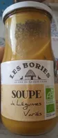 Soupe de légumes variés