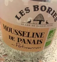 Mousseline de panais au potimarron
