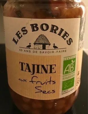 Tajine aux fruits secs