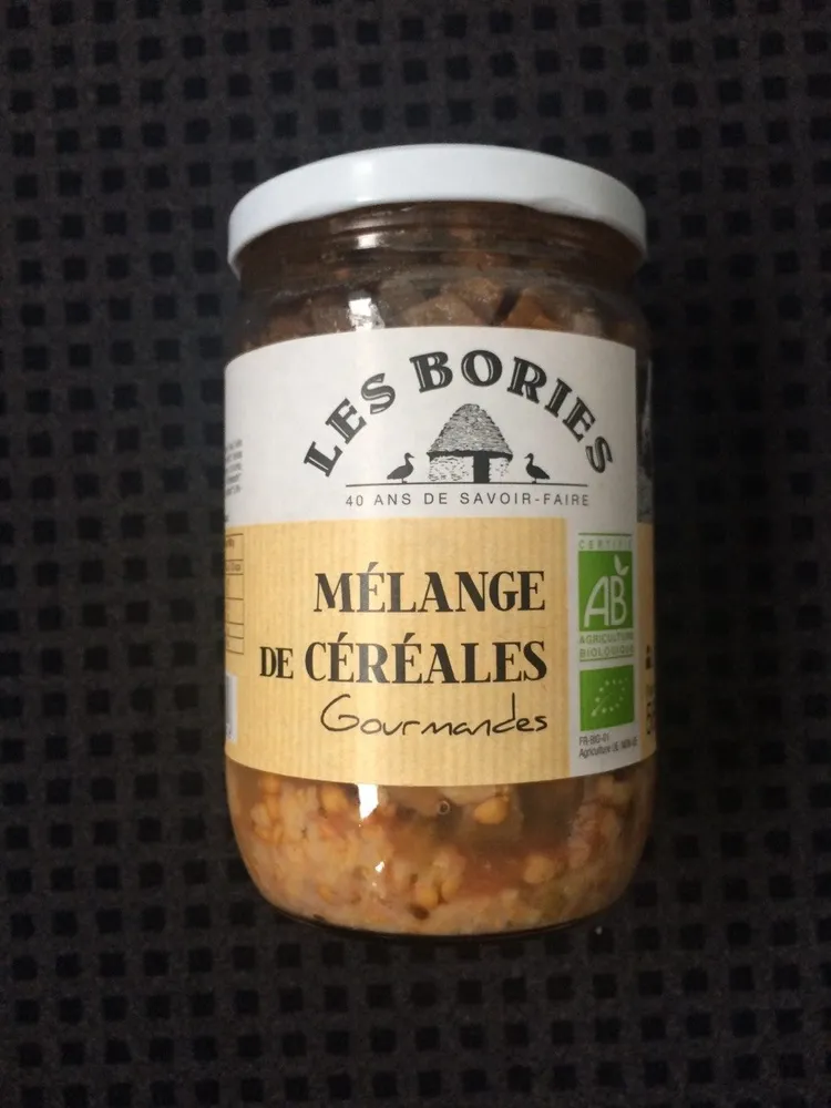 Mélange de céréales