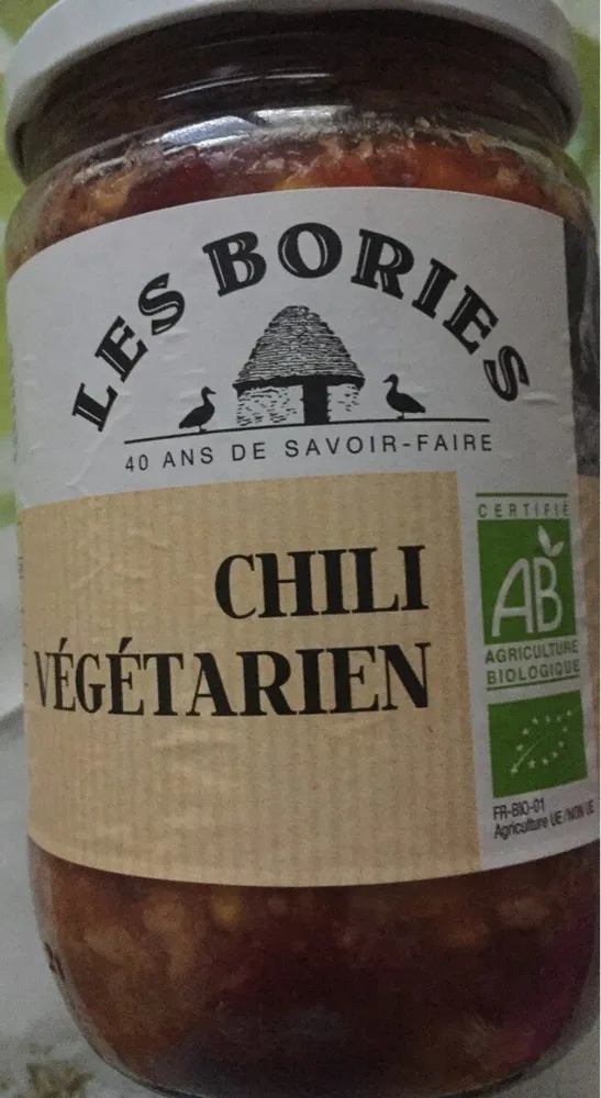 Chili vegeraruen