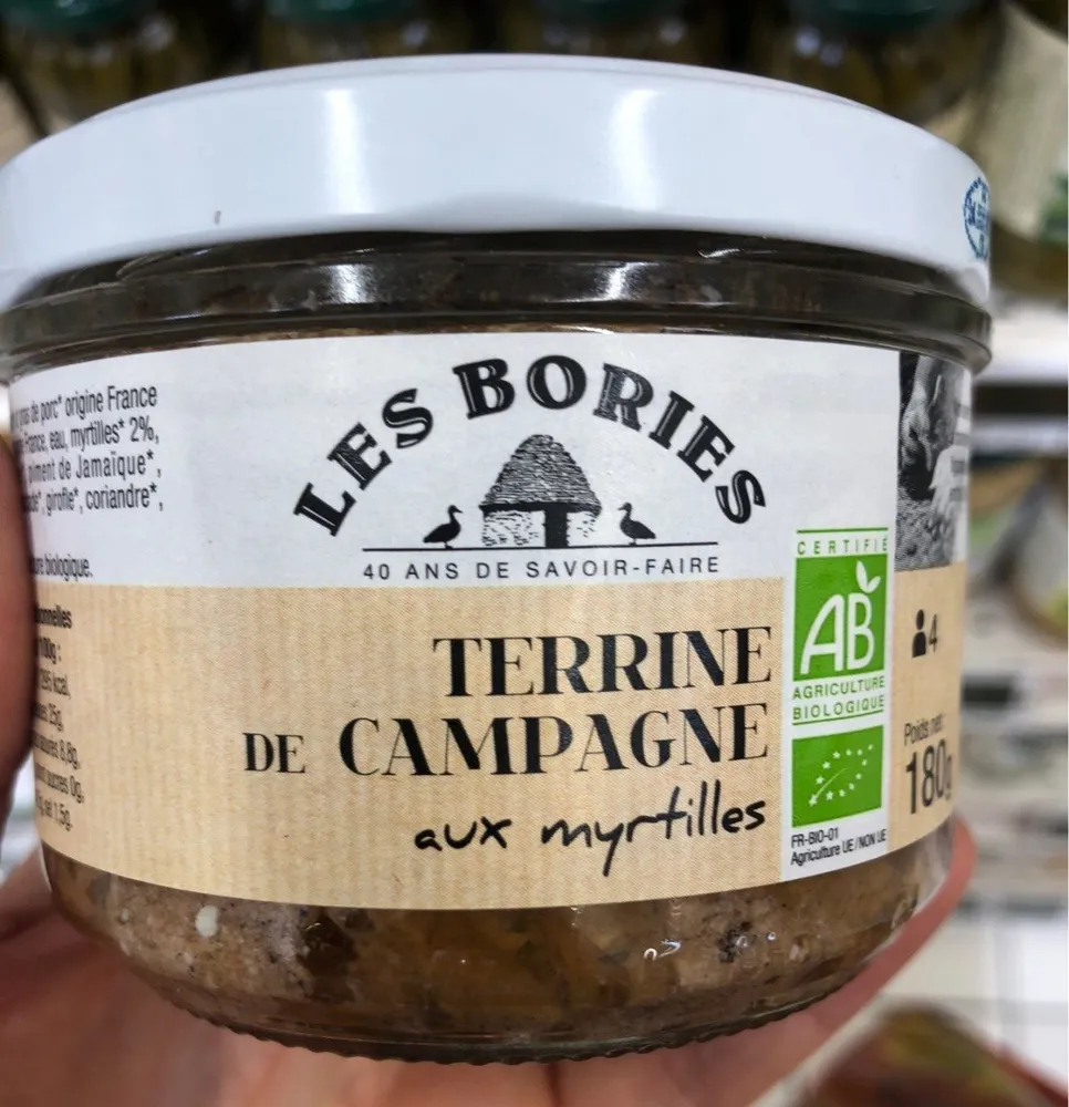 Terrine de campagne