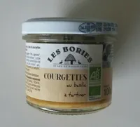 Courgettes au basilic à tartiner