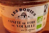 Confit de foie de volaille au cognac
