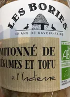 Mitonné legumes tofu