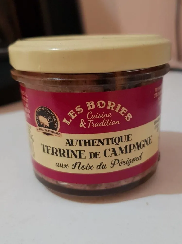 Authentique terrine de Campagne