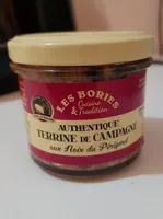 Authentique terrine de Campagne