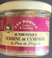 Authentique terrine de campagne de porc
