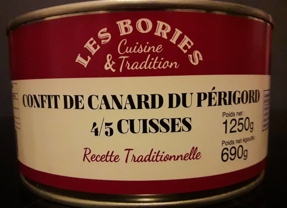 Confit de canard du Périgord