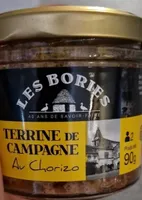 Terrine de campagne au chorizo