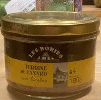 Terrine de carard aux Airelles