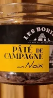 Pâté de campagne aux noix