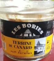 Terrine de canard aux airelles