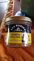 Terrine de pintade aux raisins