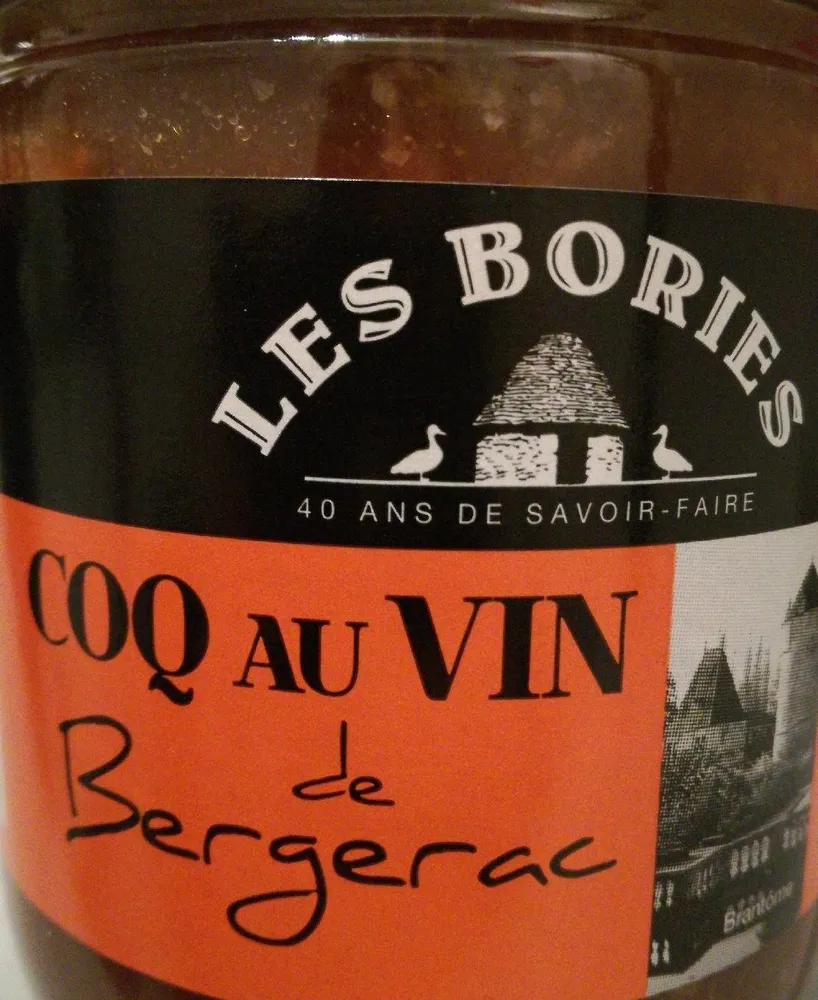Coq au vin de Bergerac