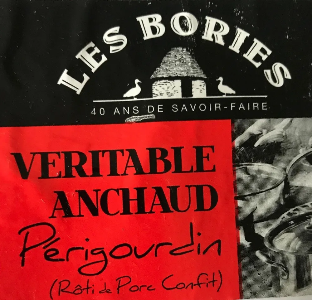 Véritable Anchaud Périgourdin