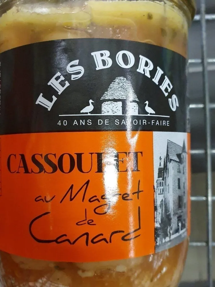 cassoulet au magret de canard