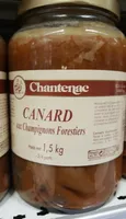 Canard aux champignons forestiers