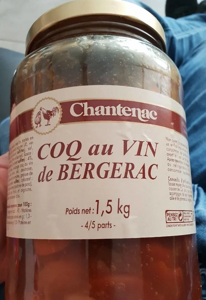 Coq au vin de Bergerac