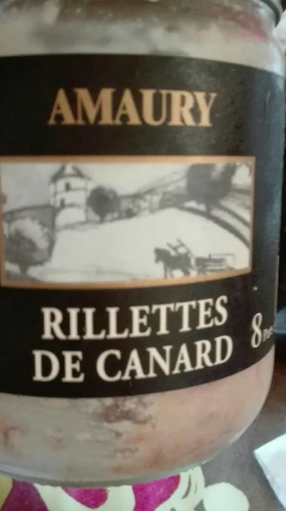 Rillettes de canard