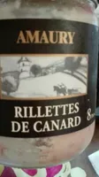 Rillettes de canard
