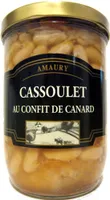 Cassoulet au Confit de Canard
