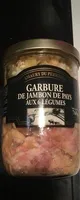 Garbure de jambon aux 6 légumes