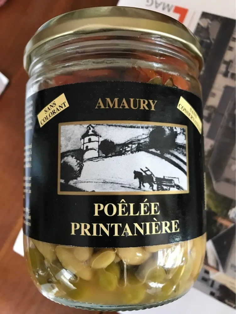 Poelee printaniere