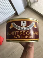 Confit de canard