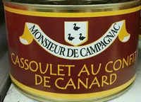 Cassoulet au confit de canard