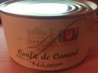 Confit de Canard - 4/5 cuisses | Entenkonfit