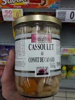 Cassoulet au confit de canard