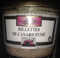 Rillettes de canard fumé