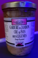 Garbure de jambon cru de pays aux 6 légumes