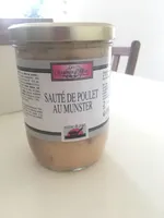 Saute De Poulet Au Munster