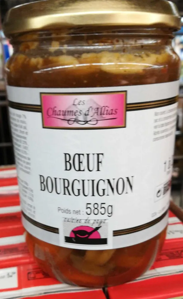 Bœuf Bourguignon
