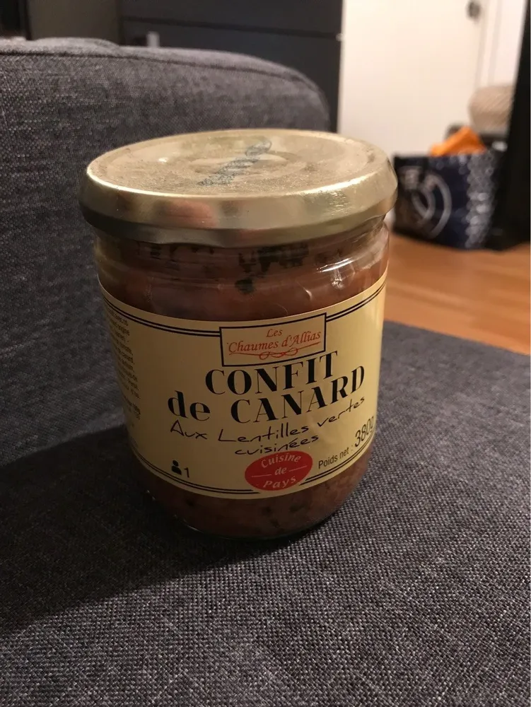Confit de canard