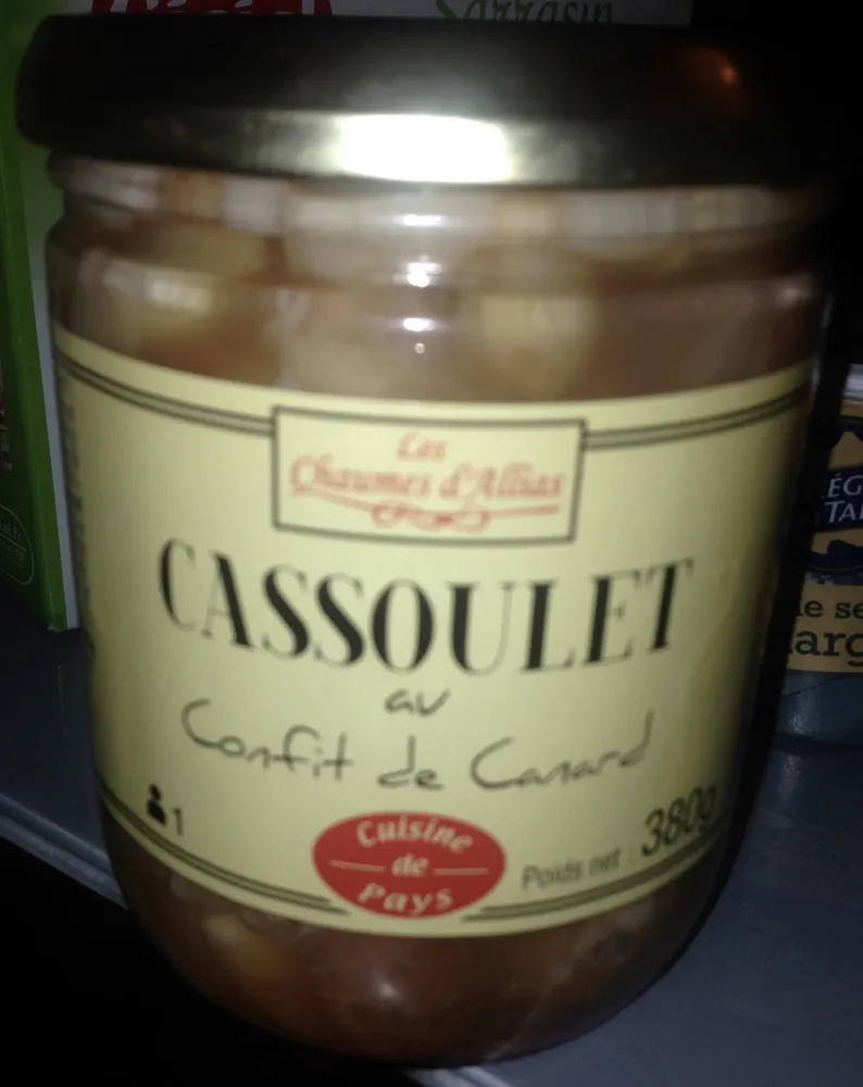 Cassoulet au confit de canard