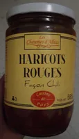 Haricots Rouges façon chili