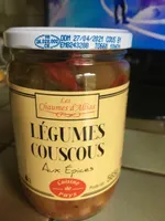 Legumes couscous